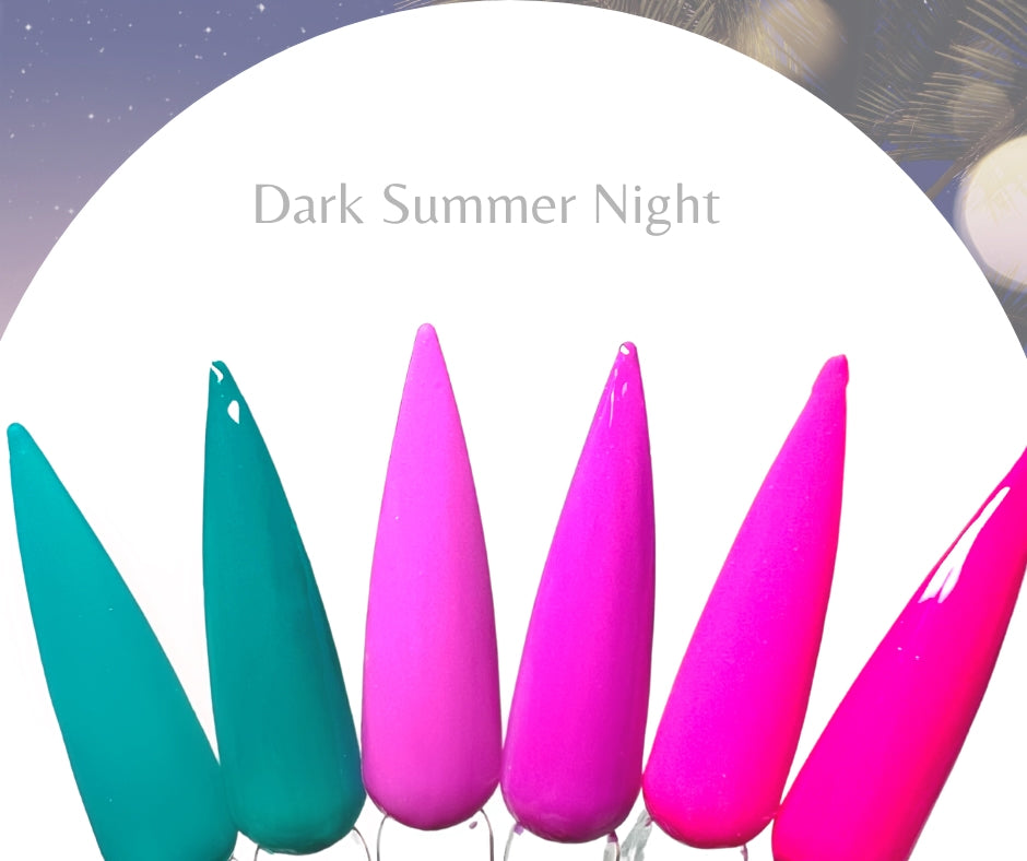 Dark Summer Night (Pudding Gel 3 in 1 Pallet) - Sundara Nails