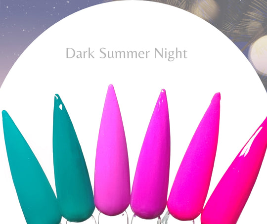 Dark Summer Night (Pudding Gel 3 in 1 Pallet) - Sundara Nails