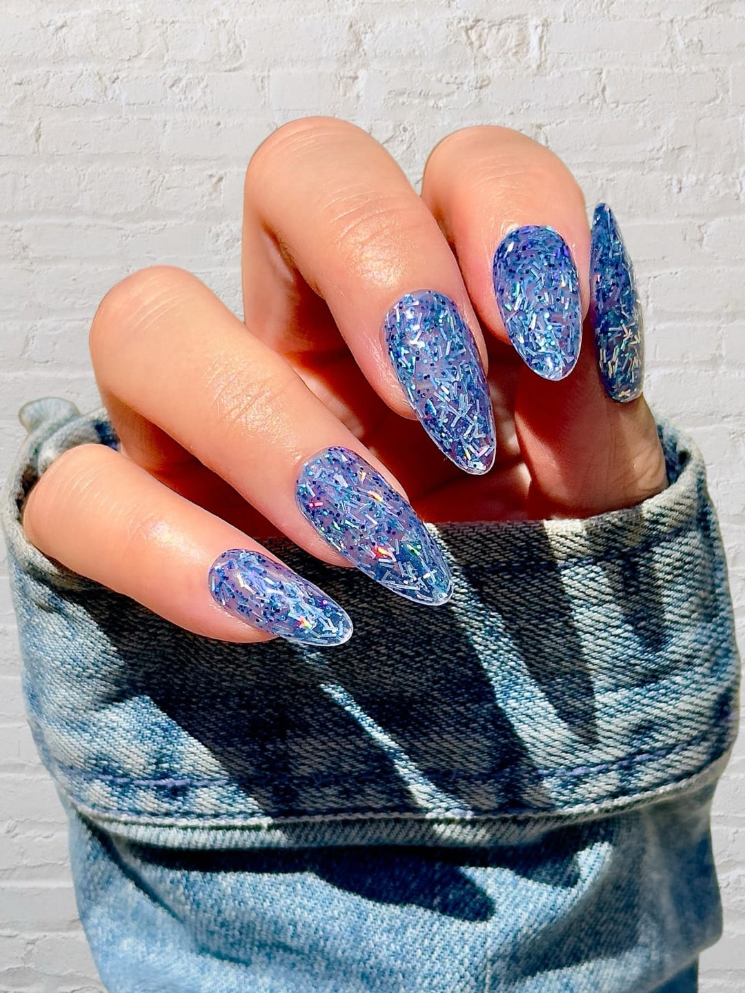 Patriotic- Glitter Gel Polish - Sundara Nails