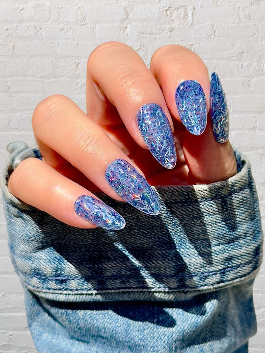 Patriotic- Glitter Gel Polish - Sundara Nails