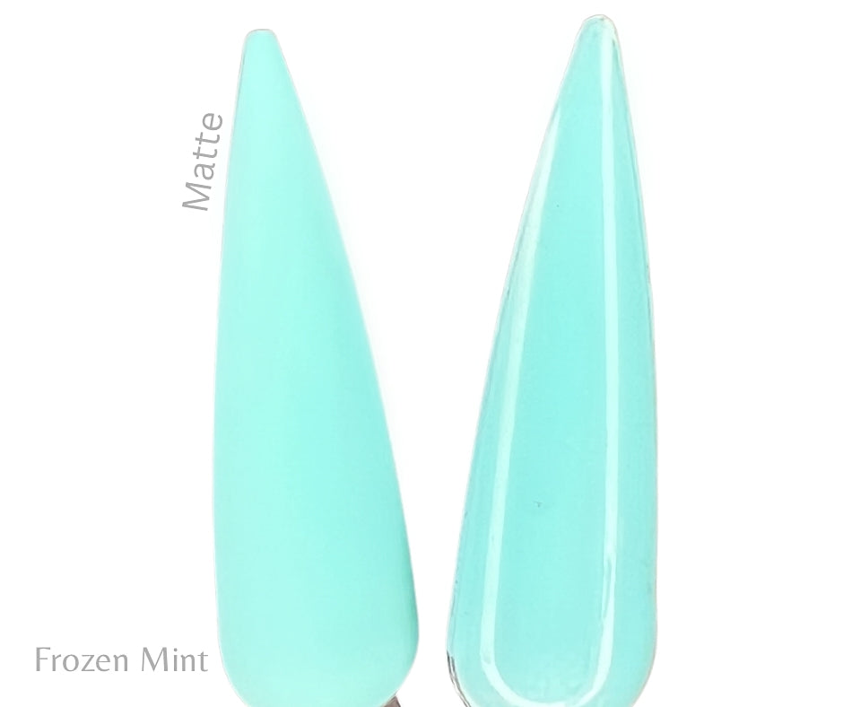 Frozen Mint - Sundara Nails
