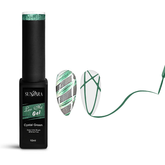Crystal Green- Gel Liner