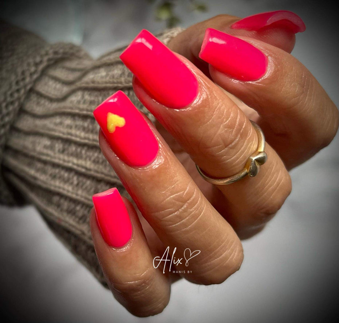 FlaminGlow- Glow Gel Polish - Sundara Nails