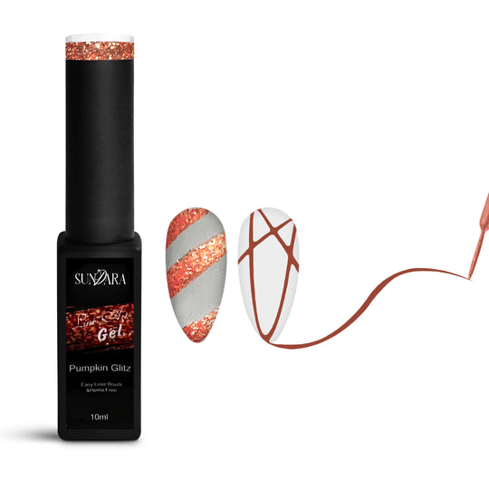 Pumpkin Glitz- Gel Liner