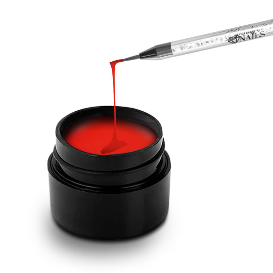 Black Silicone Table Nail Mat