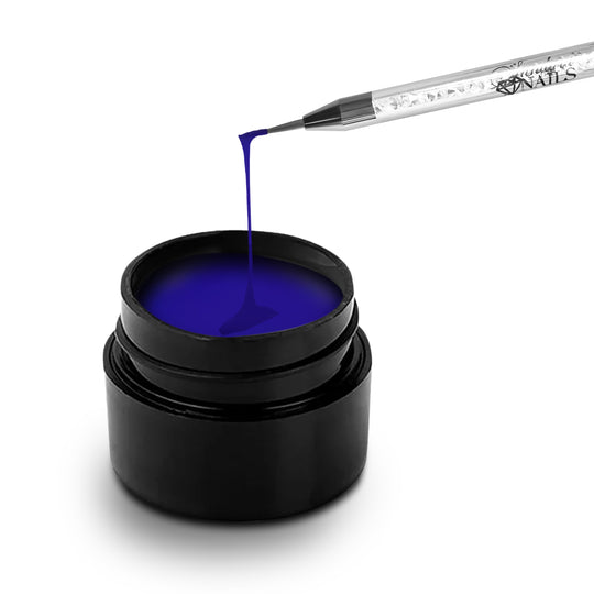 Black Silicone Table Nail Mat