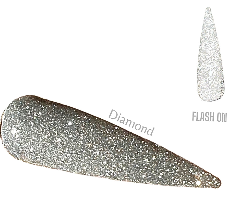 Diamond- Reflective Dip - Sundara Nails