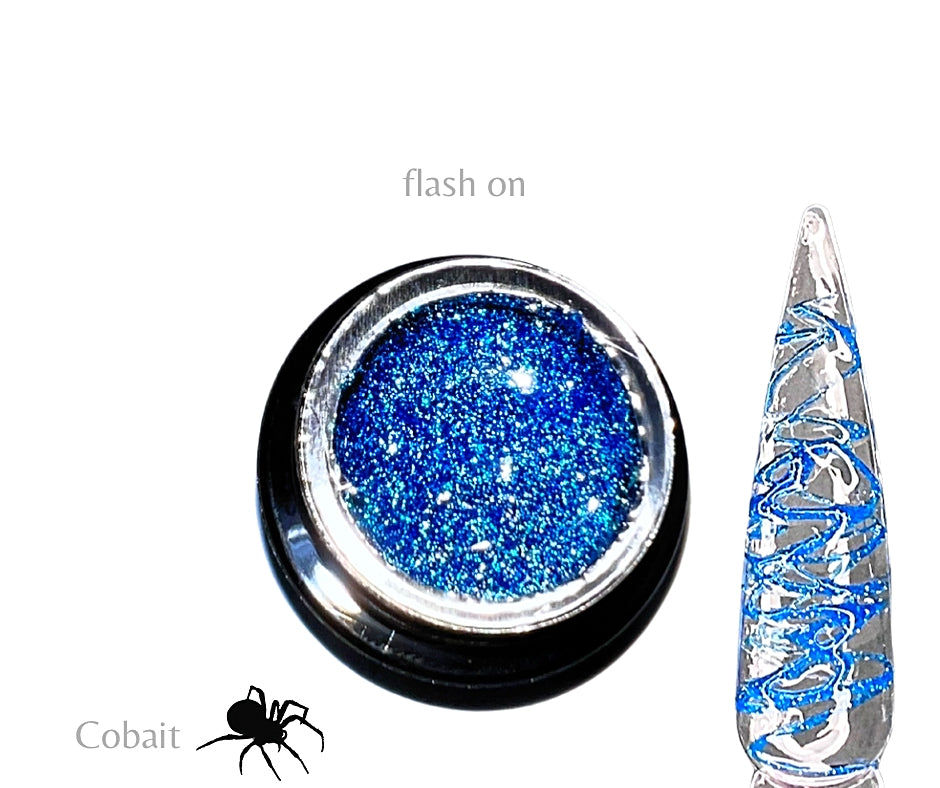 Cobait- Reflective Spider Gel - Sundara Nails