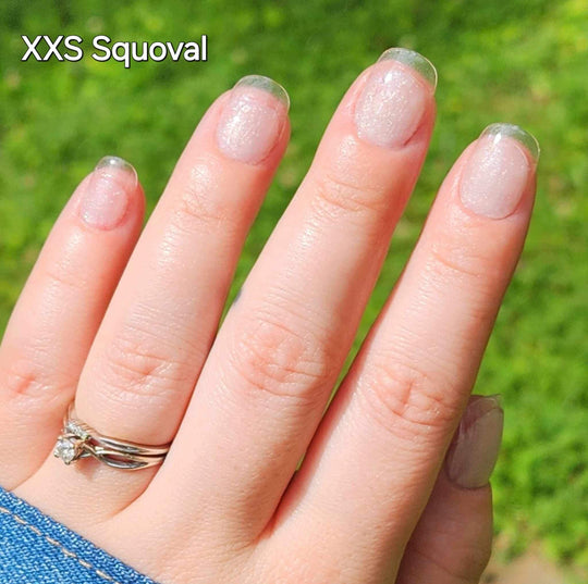 Squoval Shapes Soft Gelly Tips - Sundara Nails