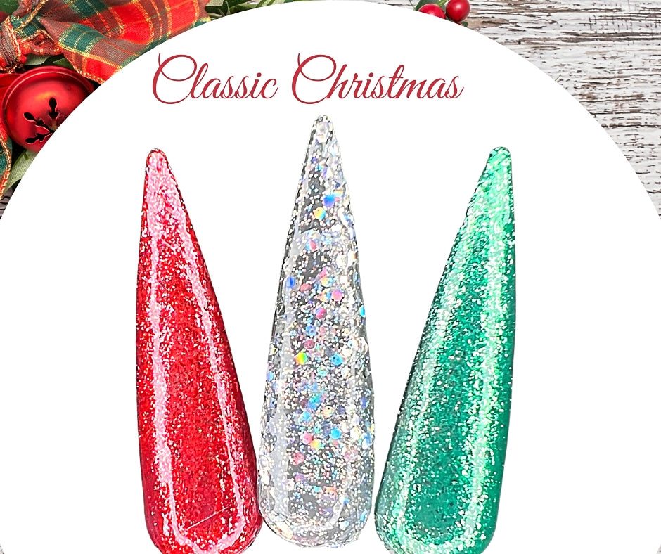 Classic Christmas (Pudding Gel Trio) - Sundara Nails
