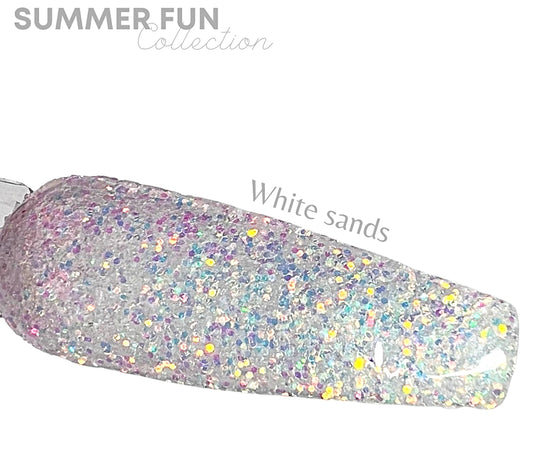 White Sands (Dip Powder) - Sundara Nails