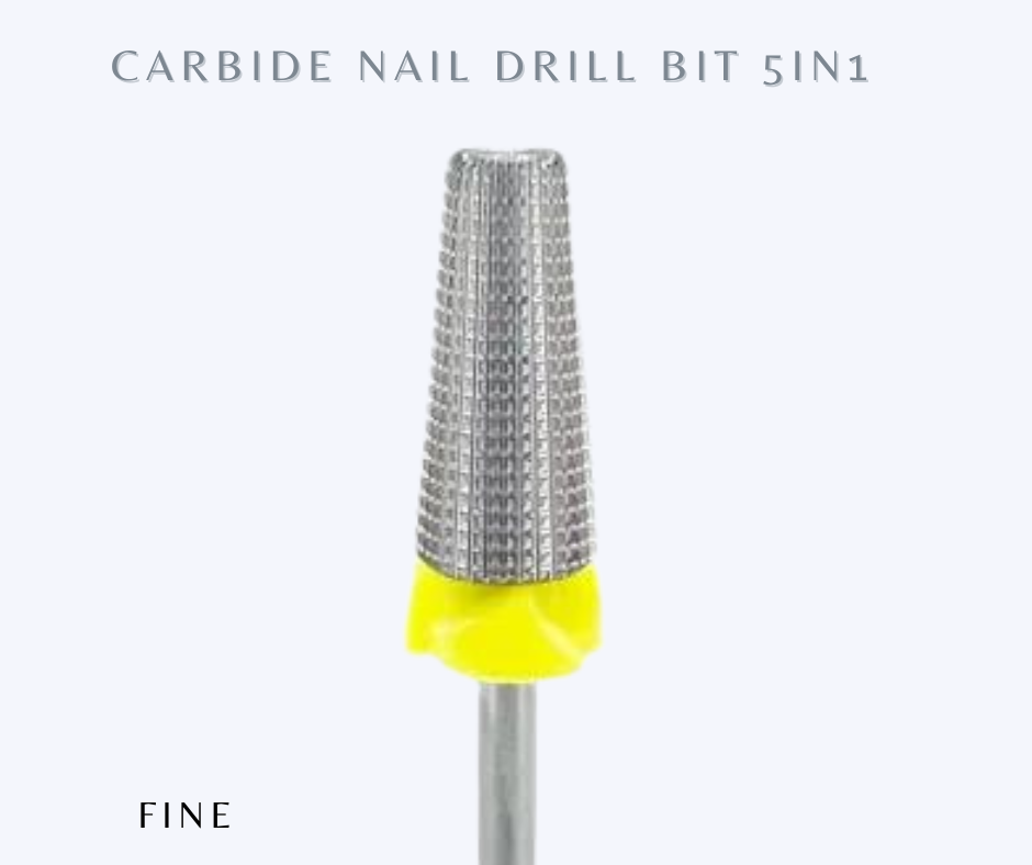 Carbide Nail Drill Bit 5in1- Umbrella Bit