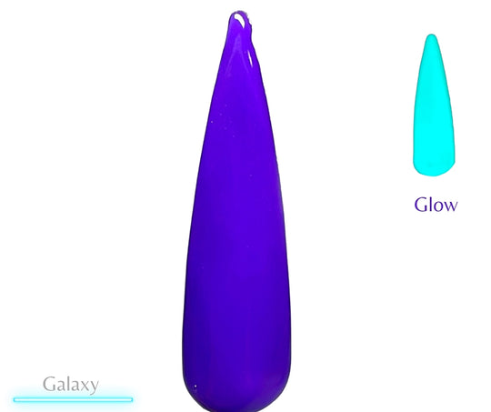 Galaxy *Glow*k - Sundara Nails