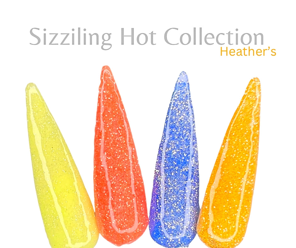 Heather Sizzling Hot Collection- Reflective Dip