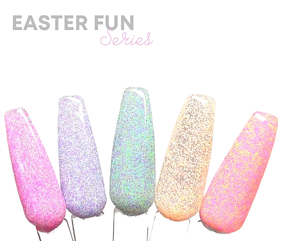 Easter Fun Series - 2in1- (Acrylic+Dip powder) 5 colors