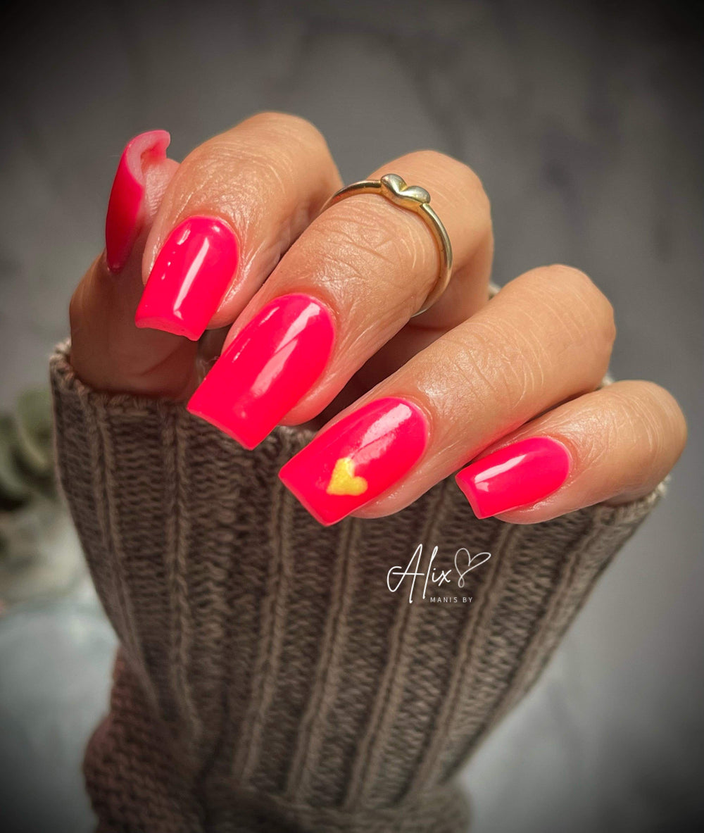 FlaminGlow- Glow Gel Polish - Sundara Nails
