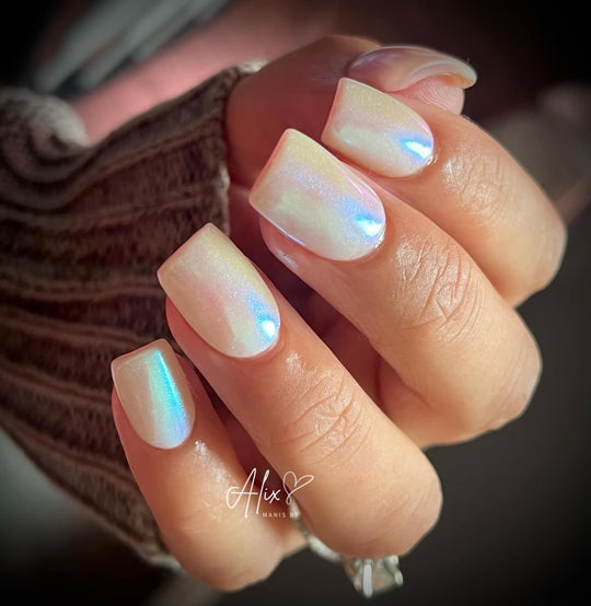 Calypso- Mermaid Chrome Powder - Sundara Nails