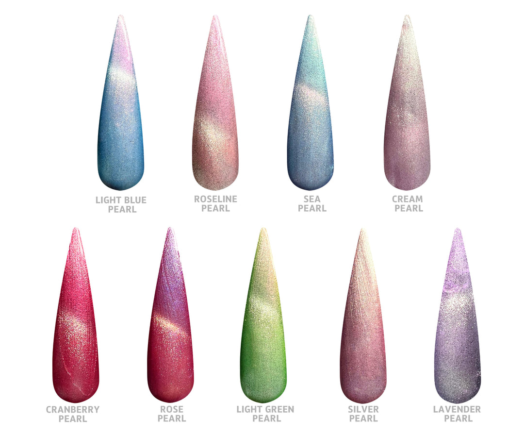 Pearlescent Cat Eye Gel Collection (9 colors)