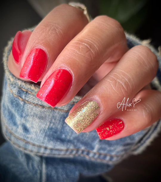Osirus Goddess of the underworld- Limited Edition Queendianna27 Gel Polish - Sundara Nails