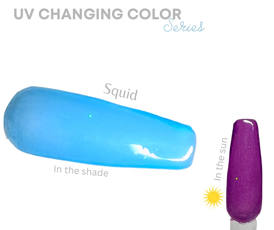Squid (UV color changing) - Sundara Nails