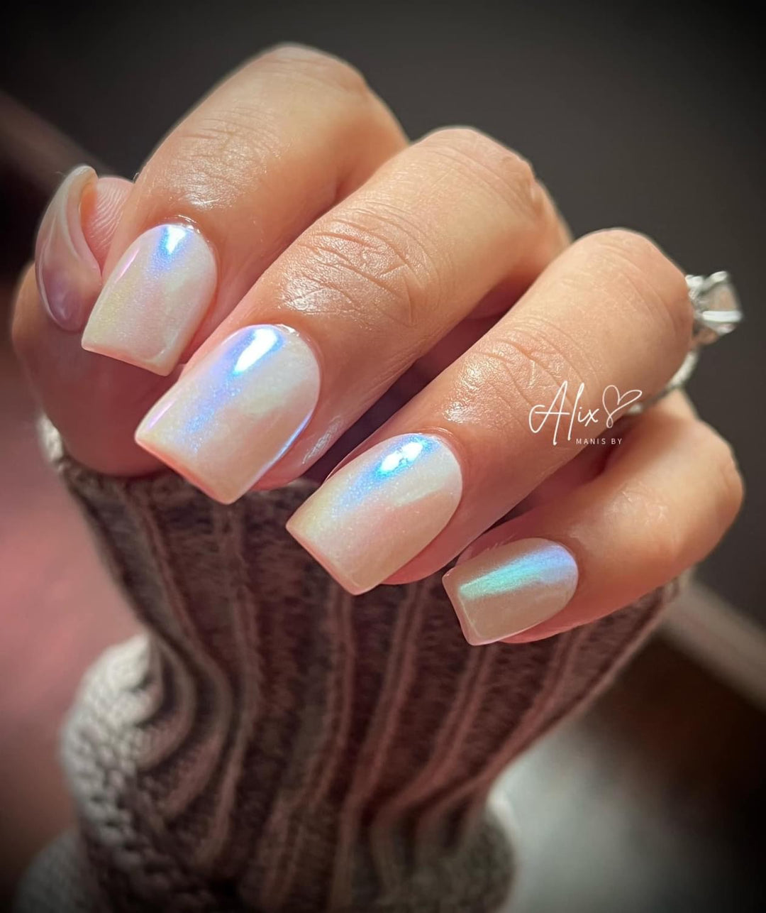 Calypso- Mermaid Chrome Powder - Sundara Nails