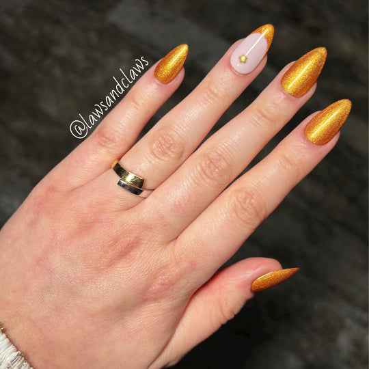 Hathor Goddess of the Sky- Limited Edition Queendianna27 Gel Polish