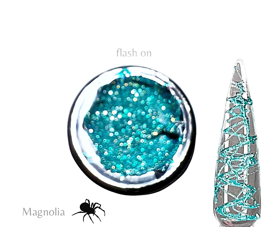 Magnolia - Reflective Spider Gel
