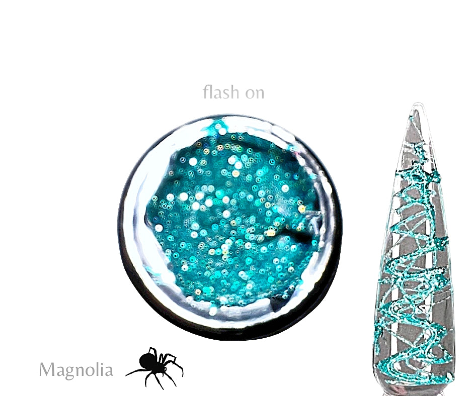 Magnolia - Reflective Spider Gel - Sundara Nails