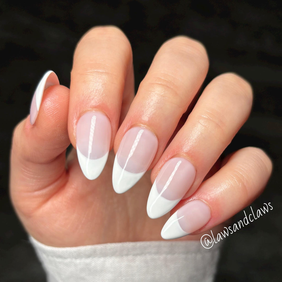 Fluffy Clouds- (white) - Sundara Nails
