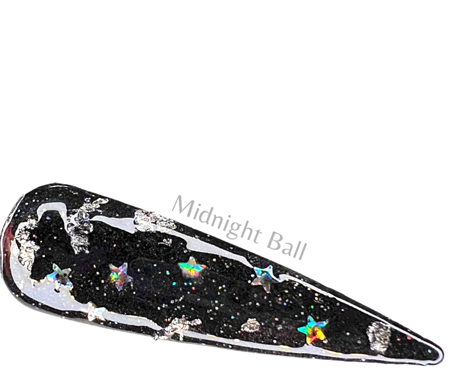 Midnight Ball - Sundara Nails