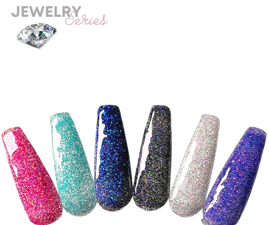 Jewelry Series- (6 colors) - Sundara Nails