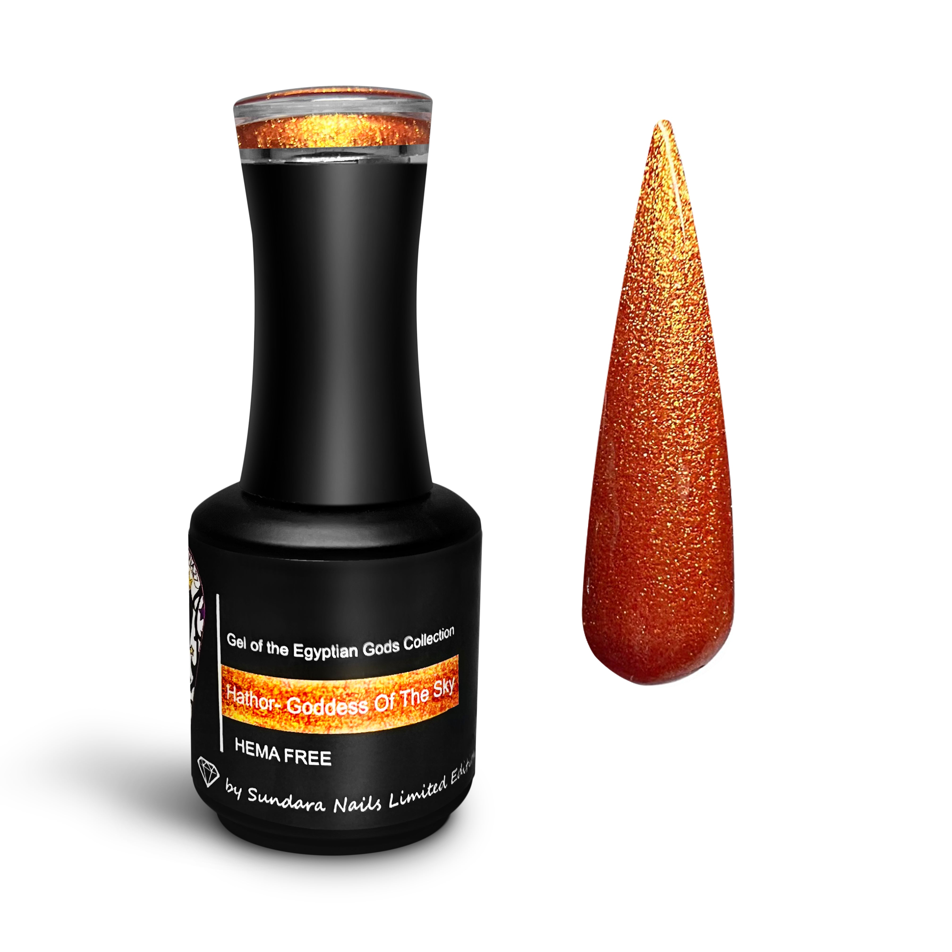 Hathor Goddess of the Sky- Limited Edition Queendianna27 Gel Polish - Sundara Nails