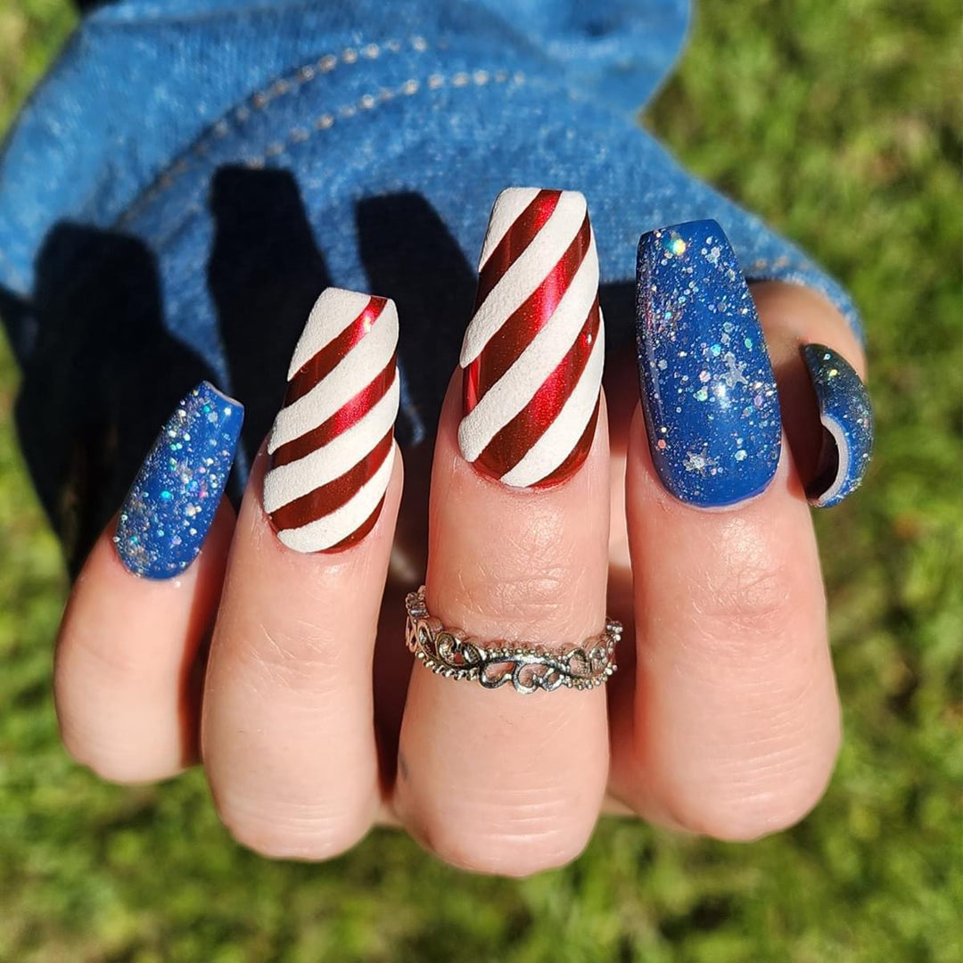 Good Fortune-Reflective gel - Sundara Nails