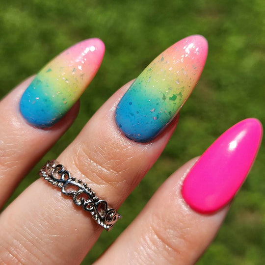 Neon-Solid gel polish - Sundara Nails