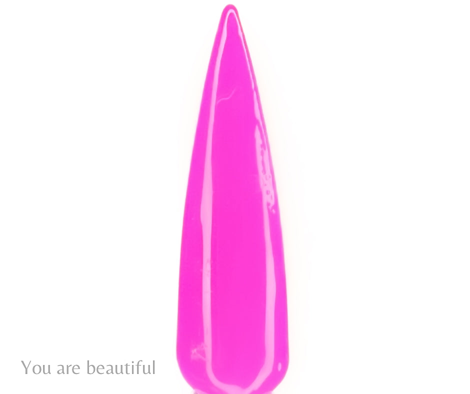 You are beautiful (Pudding gel) - Sundara Nails