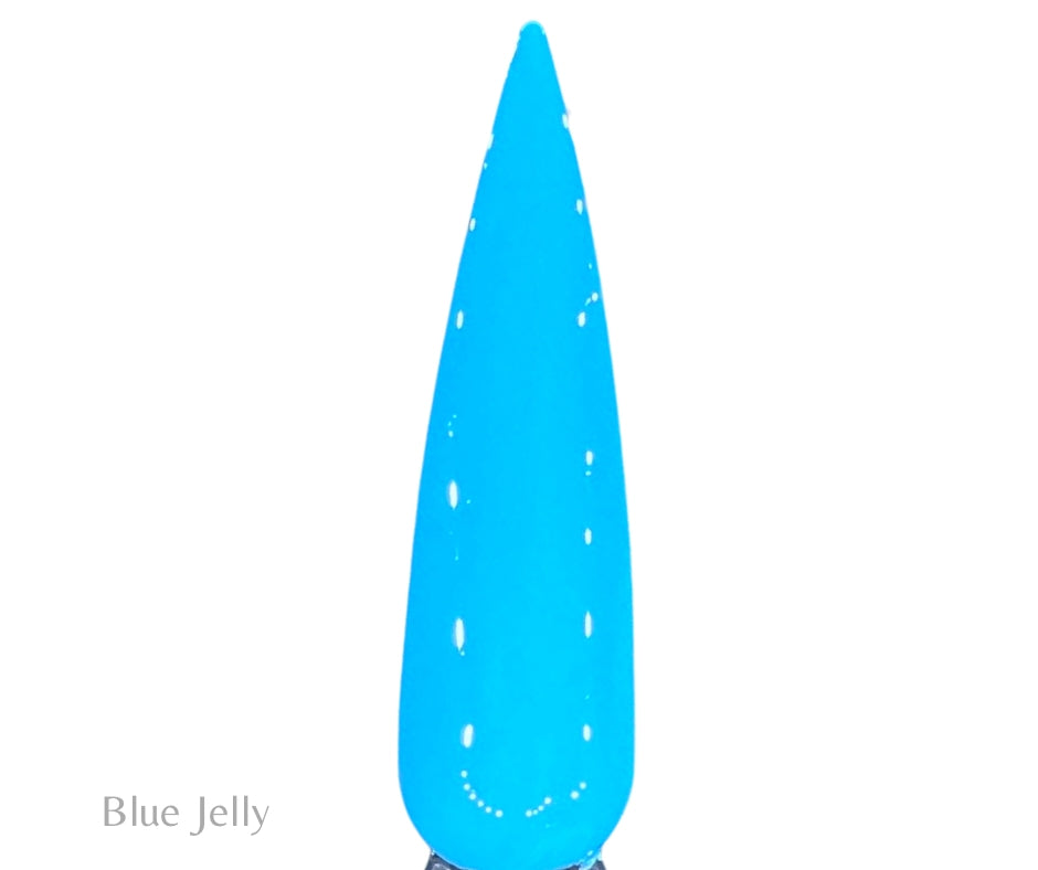 Blue Jelly (Pudding gel) - Sundara Nails