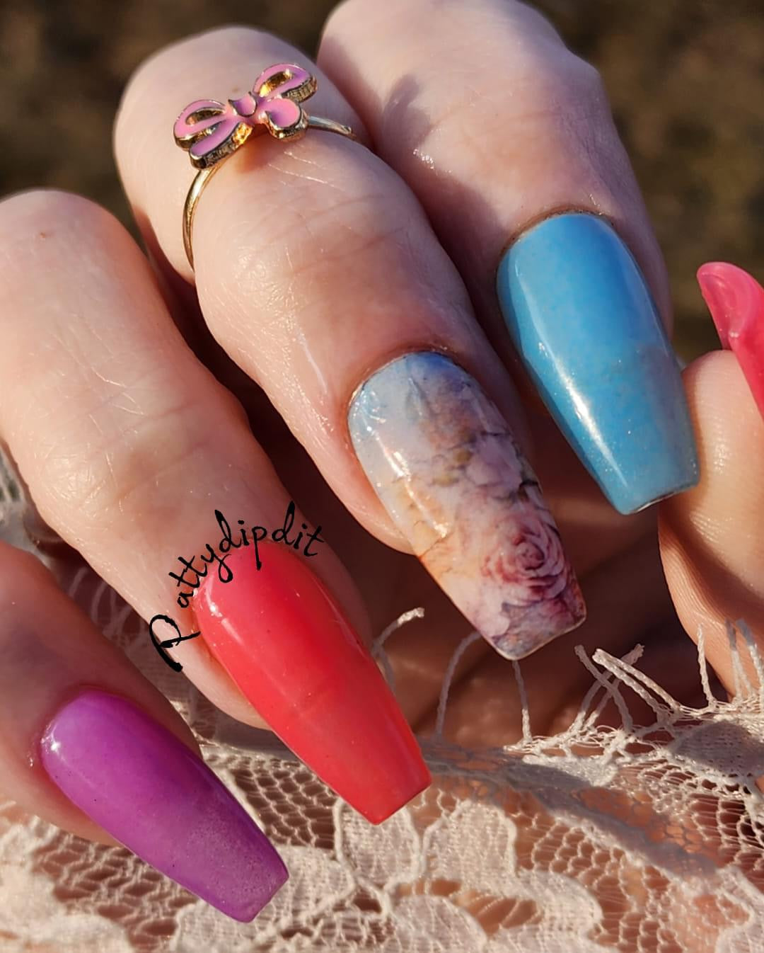Arcadia-Acrylic + Dip powder - Sundara Nails