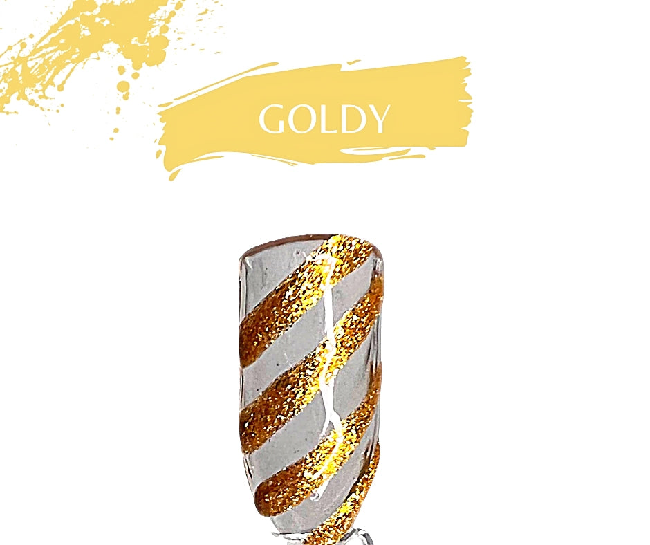 Goldy- Gel Liner - Sundara Nails