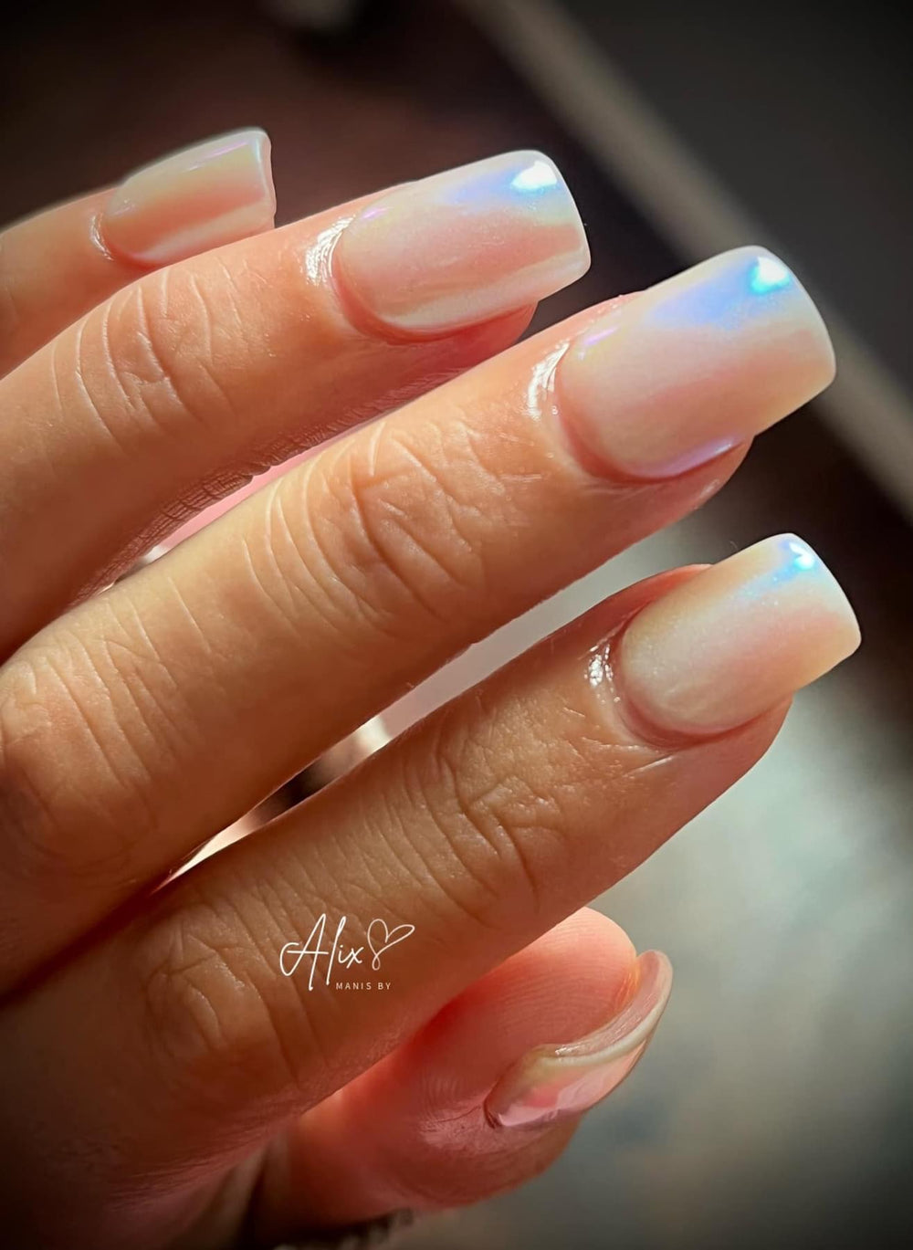 Calypso- Mermaid Chrome Powder - Sundara Nails