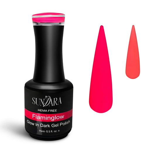 FlaminGlow- Glow Gel Polish