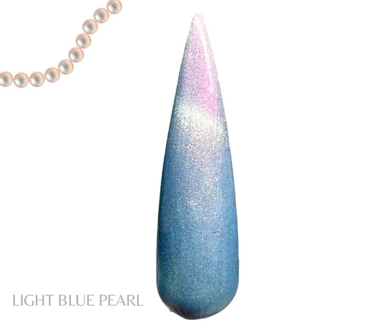 Light Blue Pearl- Pearlescent Cat Eye Gel