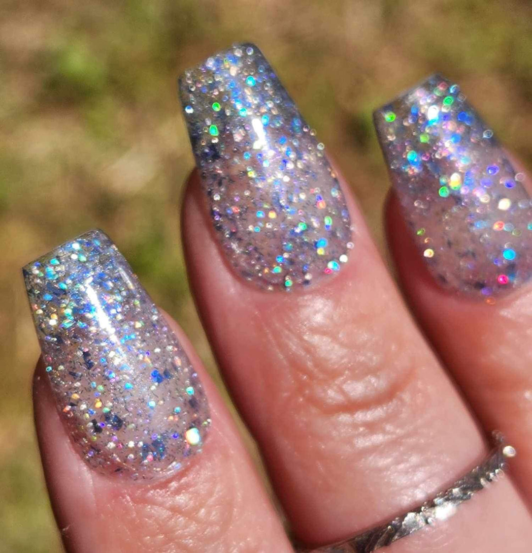 Magic Purple (Holographic Gel Glitter)