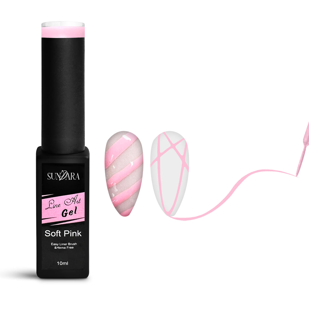 Soft Pink- Gel Liner