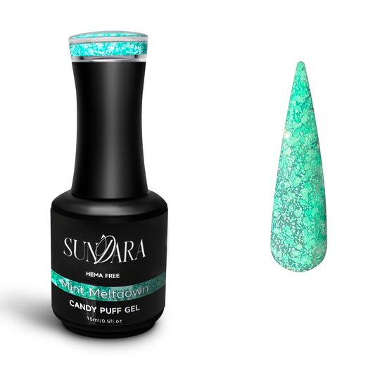 Mint Meltdown- Hema Free Gel Polish