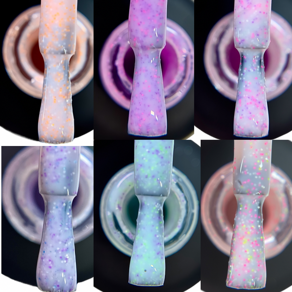 Yougurt Gel Polish Collection- 6 Colors