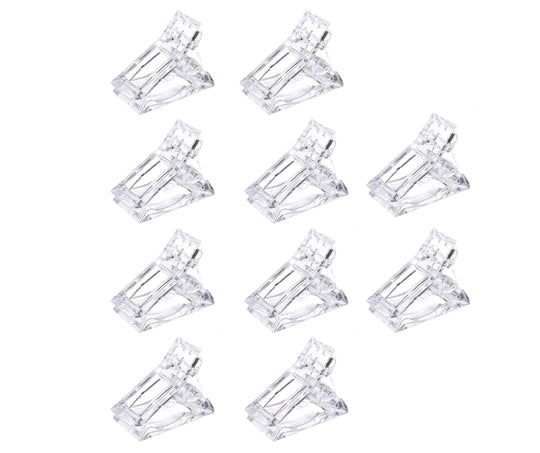 Poly Gel Clips- 5 in Set