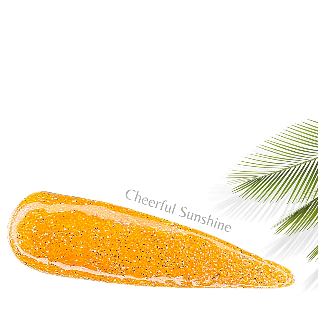 Cheerful Sunshine- Reflective Dip - Sundara Nails