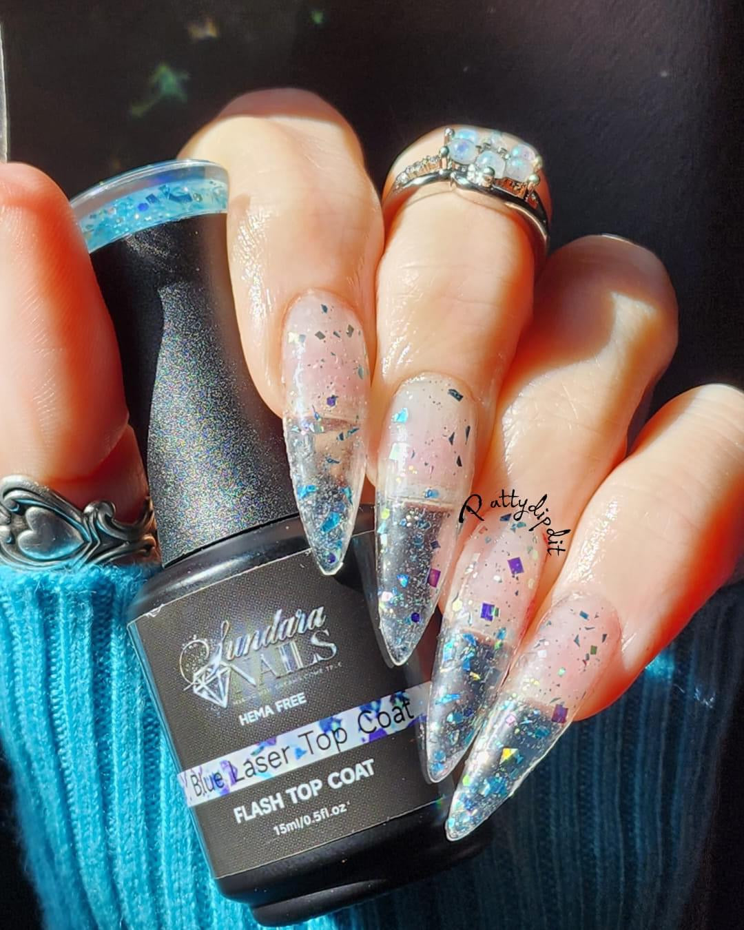 Blue Laser Non-Wipe Top Coat (Hema Free)