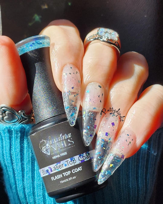 Blue Laser Non-Wipe Top Coat (Hema Free)
