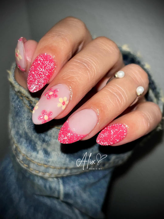 Somerset- Reflective neon gel - Sundara Nails